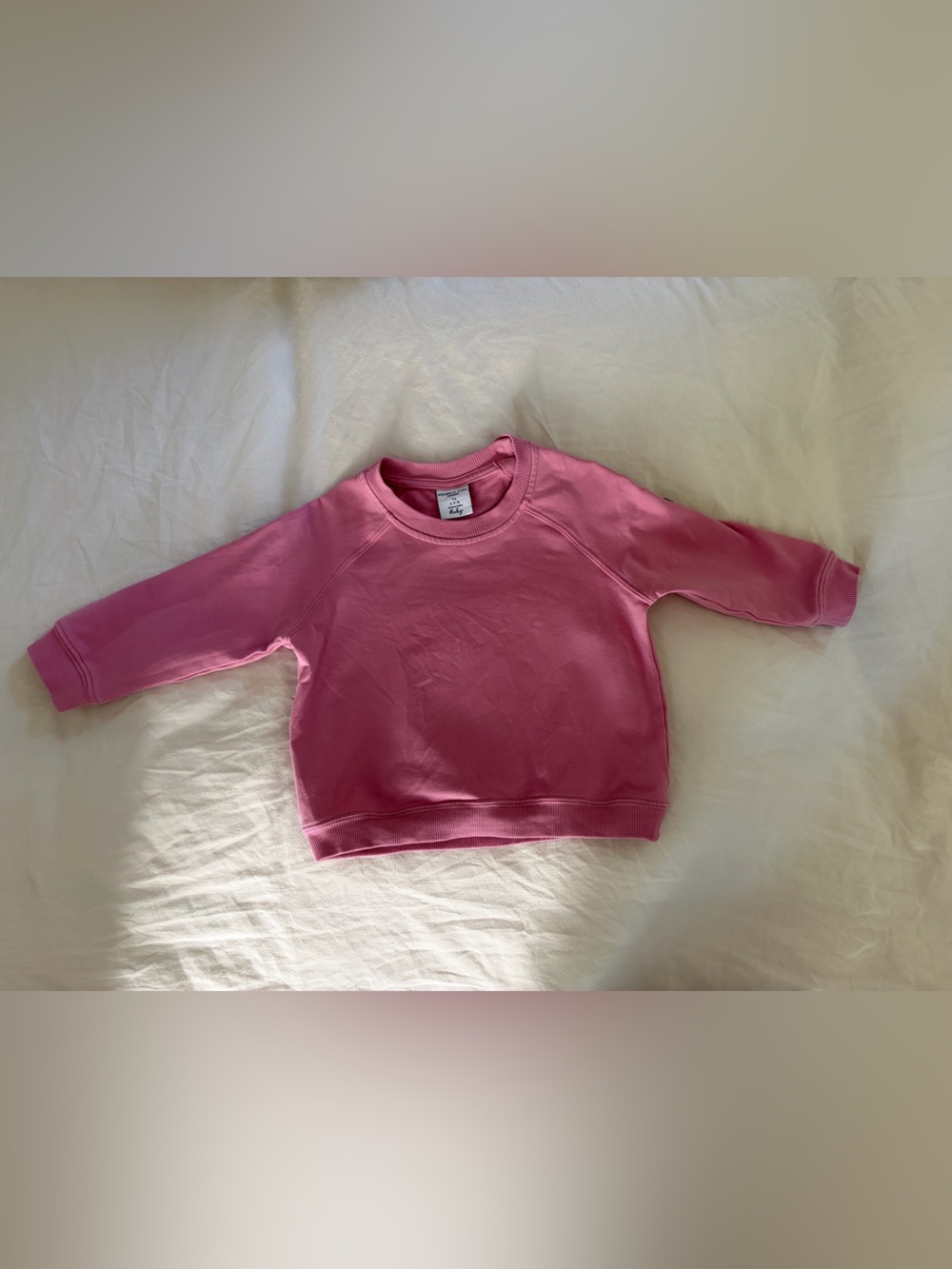 Polarn O Pyret Organic Cotton Baby Sweatshirt
